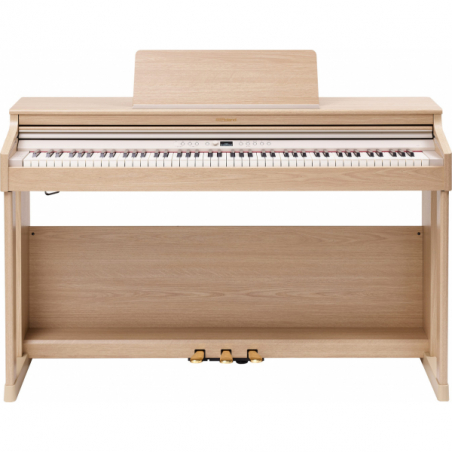 Pianos numériques meubles - Roland - RP701 (CHENE CLAIR)