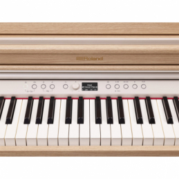 	Pianos numériques meubles - Roland - RP701 (CHENE CLAIR)