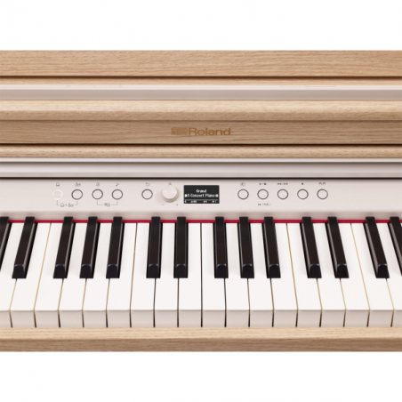 Pianos numériques meubles - Roland - RP701 (CHENE CLAIR)