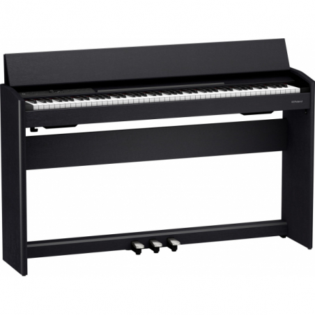 Pianos numériques meubles - Roland - F701 (NOIR)