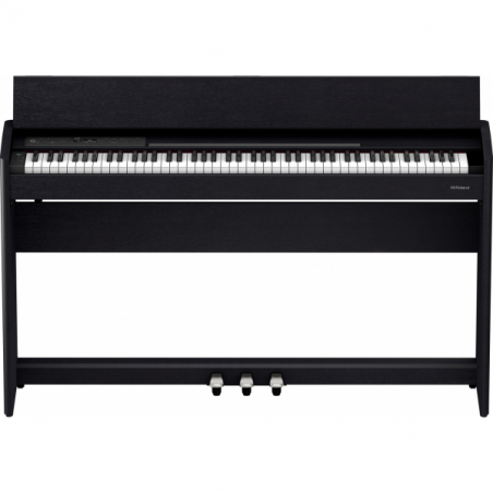 Pianos numériques meubles - Roland - F701 (NOIR)