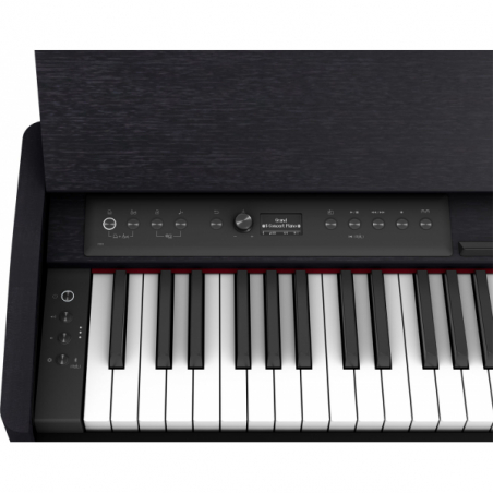 Pianos numériques meubles - Roland - F701 (NOIR)