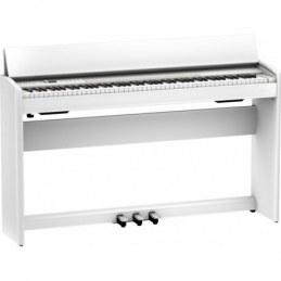 	Pianos numériques meubles - Roland - F701 (BLANC)