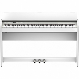 	Pianos numériques meubles - Roland - F701 (BLANC)