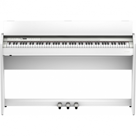 Pianos numériques meubles - Roland - F701 (BLANC)