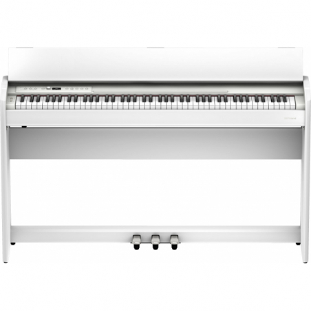 Pianos numériques meubles - Roland - F701 (BLANC)