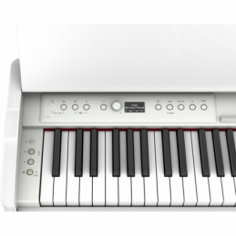 	Pianos numériques meubles - Roland - F701 (BLANC)