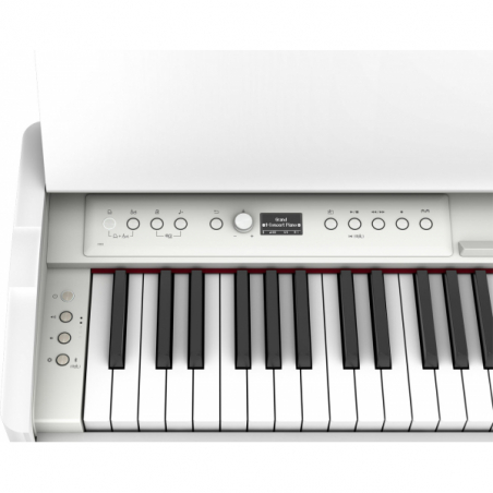 Pianos numériques meubles - Roland - F701 (BLANC)