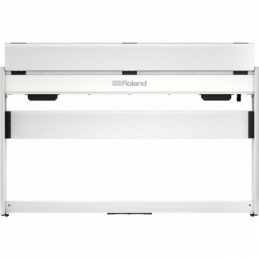 	Pianos numériques meubles - Roland - F701 (BLANC)