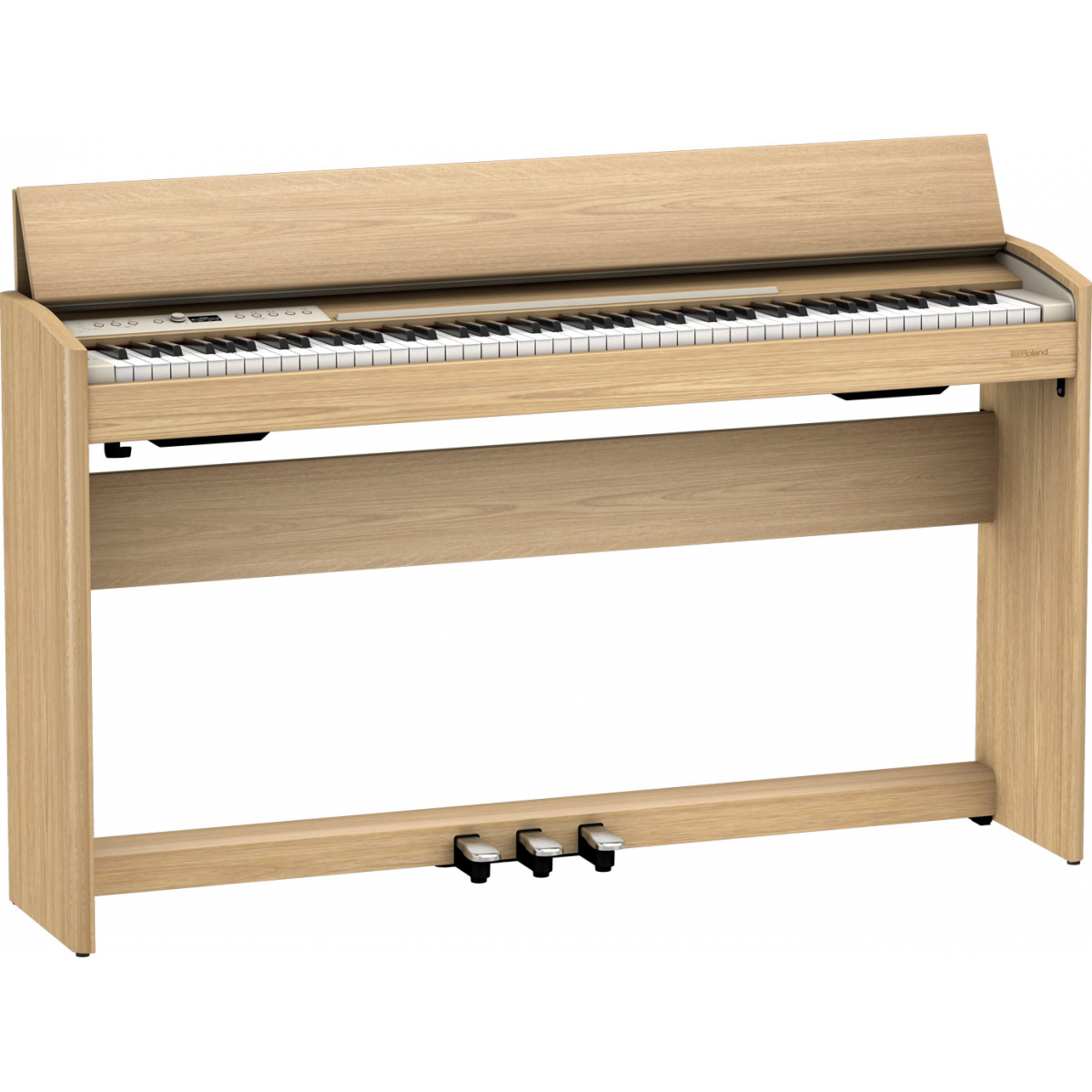 Pianos numériques meubles - Roland - F701 (CHENE CLAIR)