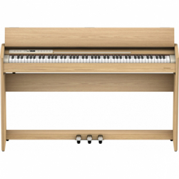 	Pianos numériques meubles - Roland - F701 (CHENE CLAIR)