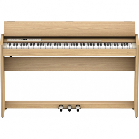 Pianos numériques meubles - Roland - F701 (CHENE CLAIR)