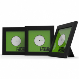 Meubles disques et Vinyles DJ - Glorious DJ - VINYL FRAME SET 7" BLACK