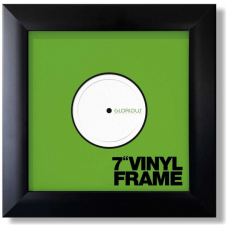Meubles disques et Vinyles DJ - Glorious DJ - VINYL FRAME SET 7" BLACK