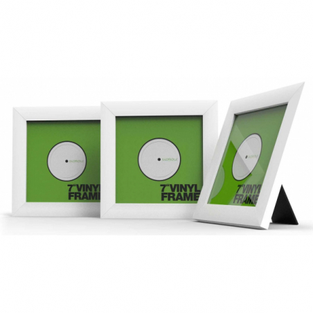 Meubles et pochettes de disques - Glorious DJ - VINYL FRAME SET 7" WHITE