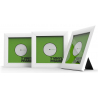 VINYL FRAME SET 7" WHITE