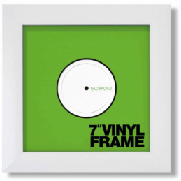 	Meubles et pochettes de disques - Glorious DJ - VINYL FRAME SET 7" WHITE