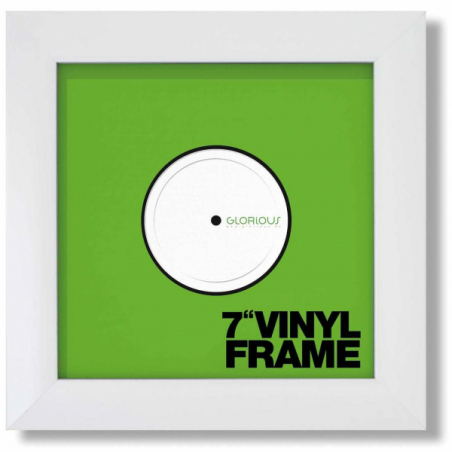 Meubles et pochettes de disques - Glorious DJ - VINYL FRAME SET 7" WHITE