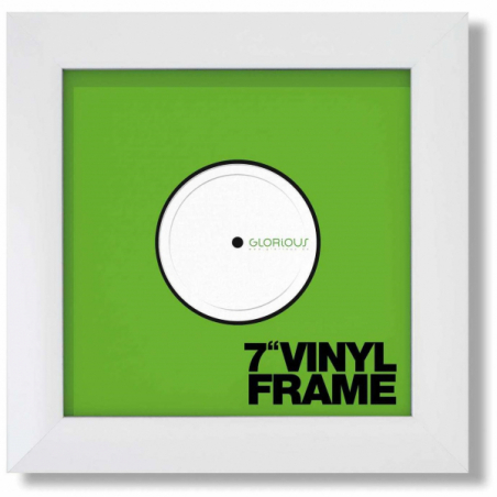 Meubles disques et Vinyles DJ - Glorious DJ - VINYL FRAME SET 7" WHITE