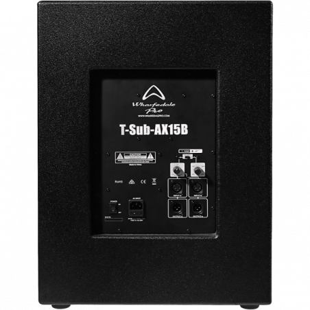 Caissons de basse actifs - Wharfedale Pro - T-Sub AX15B