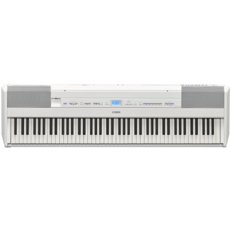 Pianos numériques portables - Yamaha - P-515 (BLANC)