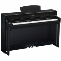 	Pianos numériques meubles - Yamaha - CLP-735 (NOYER NOIR)