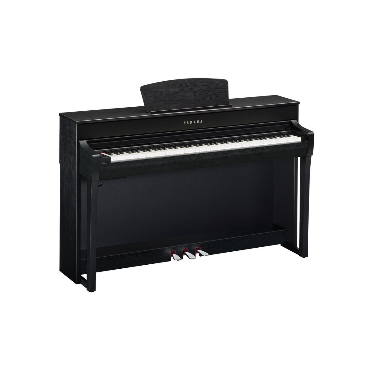 Pianos numériques meubles - Yamaha - CLP-735 (NOYER NOIR)