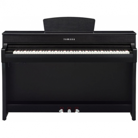 Pianos numériques meubles - Yamaha - CLP-735 (NOYER NOIR)