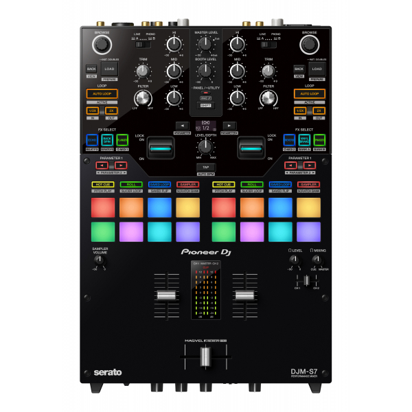 Tables de mixage DJ - Pioneer DJ - DJM-S7