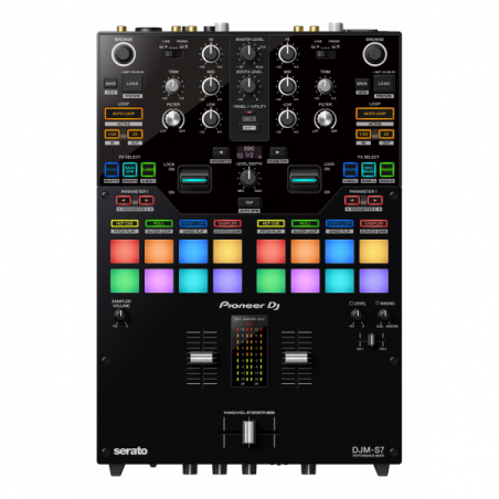 Tables de mixage DJ - Pioneer DJ AlphaTheta - DJM-S7