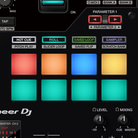 Tables de mixage DJ - Pioneer DJ - DJM-S7