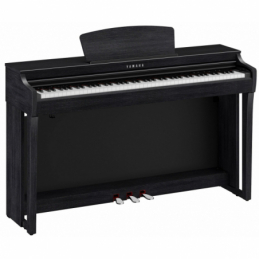 Pianos numériques meubles - Yamaha - CLP-725 (NOYER NOIR)