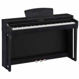 	Pianos numériques meubles - Yamaha - CLP-725 (NOYER NOIR)