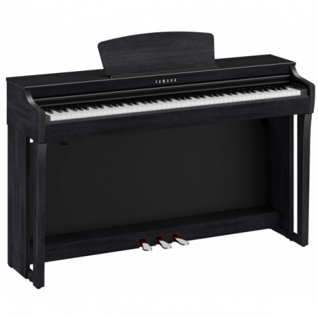 Pianos numériques meubles - Yamaha - CLP-725 (NOYER NOIR)
