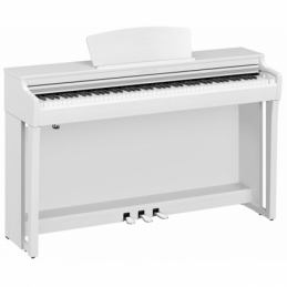 	Pianos numériques meubles - Yamaha - CLP-725 (NOYER BLANC)