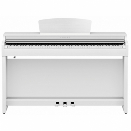 	Pianos numériques meubles - Yamaha - CLP-725 (NOYER BLANC)