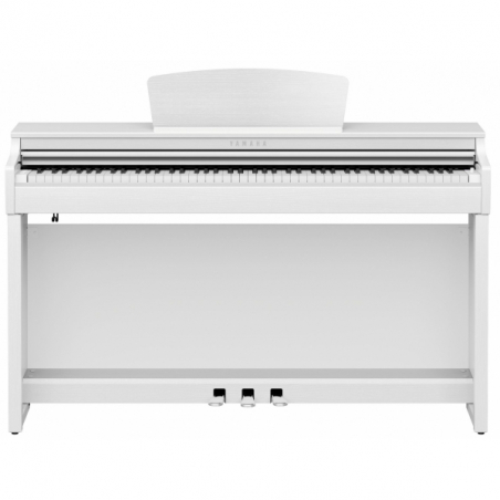 Pianos numériques meubles - Yamaha - CLP-725 (NOYER BLANC)