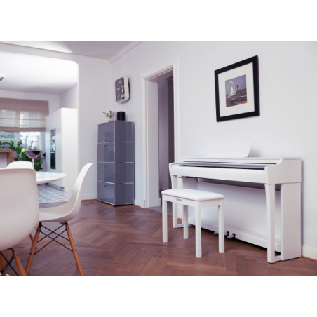 Pianos numériques meubles - Yamaha - CLP-725 (NOYER BLANC)