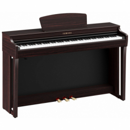 Pianos numériques meubles - Yamaha - CLP-725 (BOIS DE ROSE)