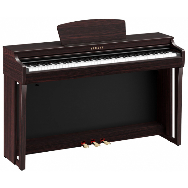 Pianos numériques meubles - Yamaha - CLP-725 (BOIS DE ROSE) Pianos numériques meubles - Yamaha - CLP-725 (BOIS DE ROSE)