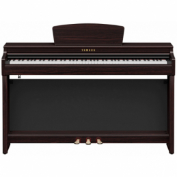 	Pianos numériques meubles - Yamaha - CLP-725 (BOIS DE ROSE)