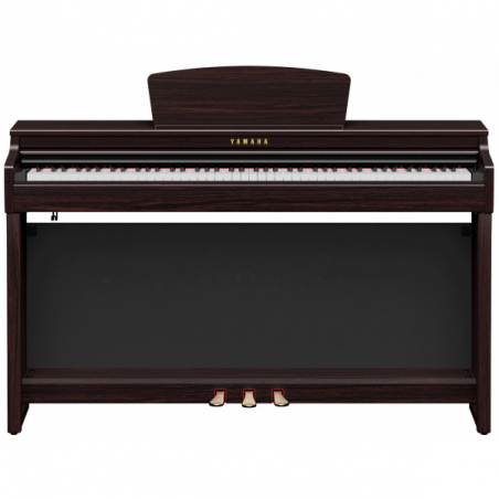 Pianos numériques meubles - Yamaha - CLP-725 (BOIS DE ROSE)