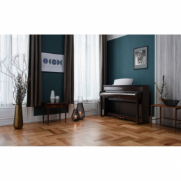 	Pianos numériques meubles - Yamaha - CLP-725 (BOIS DE ROSE)