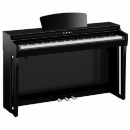 	Pianos numériques meubles - Yamaha - CLP-725 (NOIR LAQUÉ)