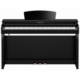 	Pianos numériques meubles - Yamaha - CLP-725 (NOIR LAQUÉ)