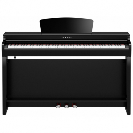 Pianos numériques meubles - Yamaha - CLP-725 (NOIR LAQUÉ)