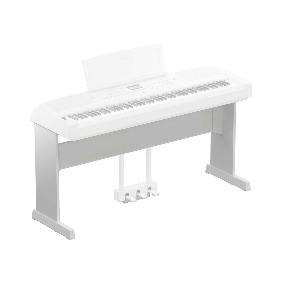 Stands claviers - Yamaha - L-300 (BLANC)