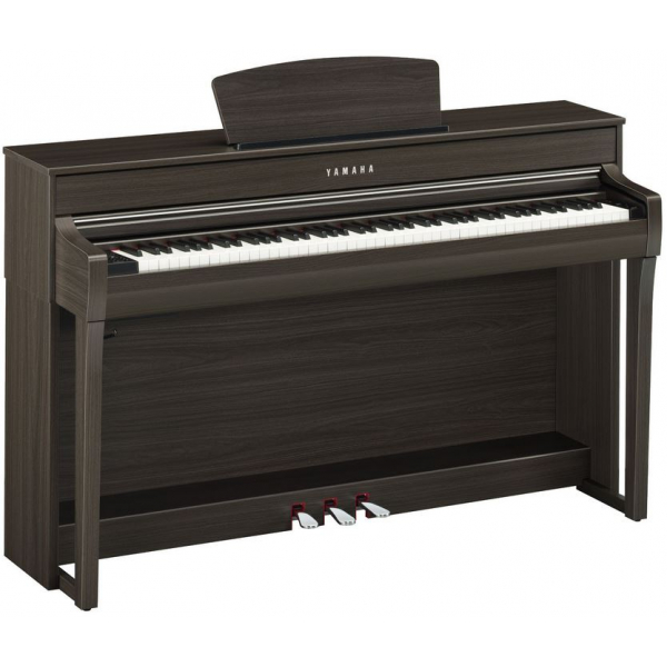 Pianos numériques meubles - Yamaha - CLP-735 (NOYER FONCÉ)