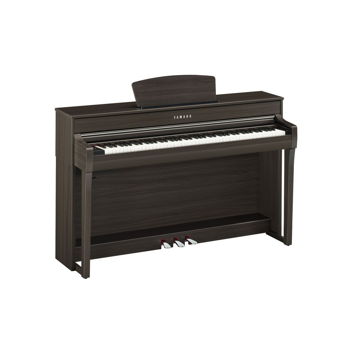 Pianos numériques meubles - Yamaha - CLP-735 (NOYER FONCÉ)