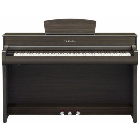 Pianos numériques meubles - Yamaha - CLP-735 (NOYER FONCÉ)